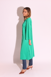 Green Poly Robe