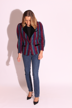 Load image into Gallery viewer, Wool Blazer with Velvet Collar