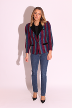 Load image into Gallery viewer, Wool Blazer with Velvet Collar