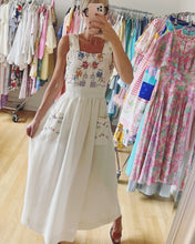 Load image into Gallery viewer, Embroidery Summer Dress