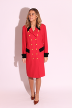 Load image into Gallery viewer, Red Dress Jacket