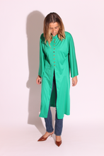 Load image into Gallery viewer, Green Poly Robe