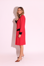 Load image into Gallery viewer, Red Dress Jacket