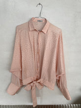 Load image into Gallery viewer, Baby Pink Silk Shirt