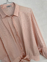 Load image into Gallery viewer, Baby Pink Silk Shirt