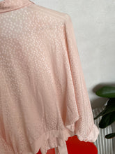 Load image into Gallery viewer, Baby Pink Silk Shirt