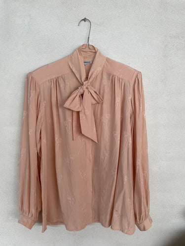 Pussybow Silk Shirt