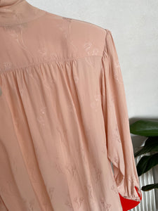 Pussybow Silk Shirt