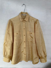 Load image into Gallery viewer, Yellow Gold Buttons Shirt