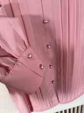 Load image into Gallery viewer, Pleat Pearl Button Shirt