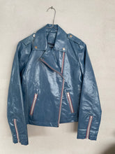 Load image into Gallery viewer, Shiny Biker Jacket