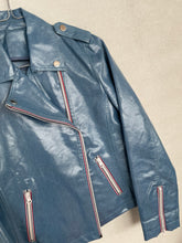 Load image into Gallery viewer, Shiny Biker Jacket