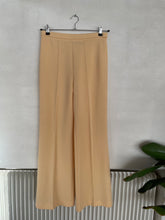 Load image into Gallery viewer, Yellow 70s Knit Pants