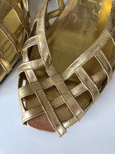 Load image into Gallery viewer, Gold Sandals