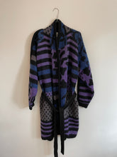 Load image into Gallery viewer, Mohair Wool Knit Cardigan Jacket