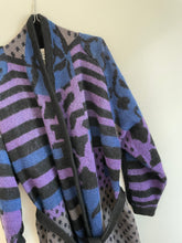 Load image into Gallery viewer, Mohair Wool Knit Cardigan Jacket