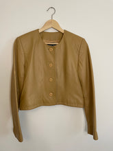 Load image into Gallery viewer, Short Leather Jacket