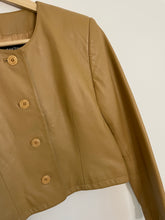 Load image into Gallery viewer, Short Leather Jacket