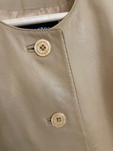 Load image into Gallery viewer, Short Leather Jacket