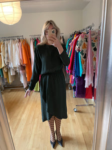 Dark Green Dress