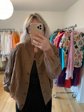 Load image into Gallery viewer, Silk Bomber Jacket