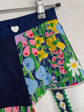 Load image into Gallery viewer, Patchwork Reversible Wrap Skirt