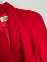 Load image into Gallery viewer, Red Bouclé Blazer