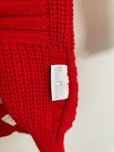 Load image into Gallery viewer, Red Knit Vest