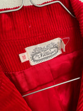 Load image into Gallery viewer, Red Corduroy Blazer