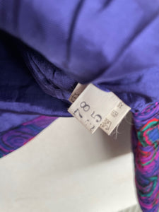 Purple Print Jacket