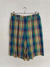 Load image into Gallery viewer, Checkered Bermuda Shorts