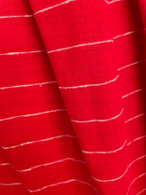 Load image into Gallery viewer, Red 70s Midi Skirt