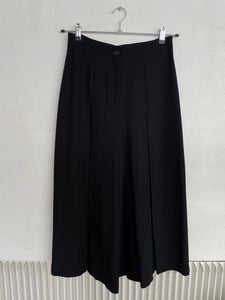 Black Culottes