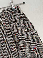 Load image into Gallery viewer, Wool Zipper Skirt