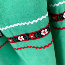 Load image into Gallery viewer, Green Midi Skirt