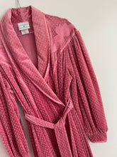 Load image into Gallery viewer, Velvet House Coat