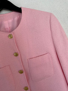 Pink Skirt Suit