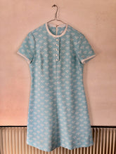 Load image into Gallery viewer, Light Blue A-Line Dress