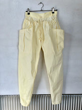 Load image into Gallery viewer, Pale Yellow Side Pocket Pants