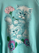 Load image into Gallery viewer, Kitty Print Sweatshirt