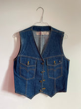 Load image into Gallery viewer, Denim Vest
