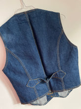 Load image into Gallery viewer, Denim Vest
