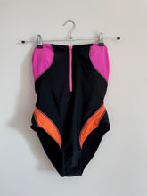 Load image into Gallery viewer, Strapless Zipper Bathing Suit