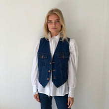 Load image into Gallery viewer, Denim Vest