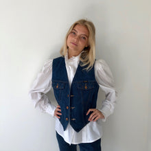 Load image into Gallery viewer, Denim Vest