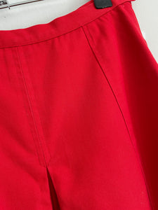 Red Skort