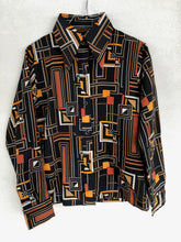 Load image into Gallery viewer, Long Sleeve Printed Shirt 70s