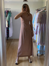 Load image into Gallery viewer, Polka Dot Poly Dress