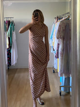 Load image into Gallery viewer, Polka Dot Poly Dress