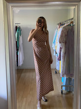 Load image into Gallery viewer, Polka Dot Poly Dress